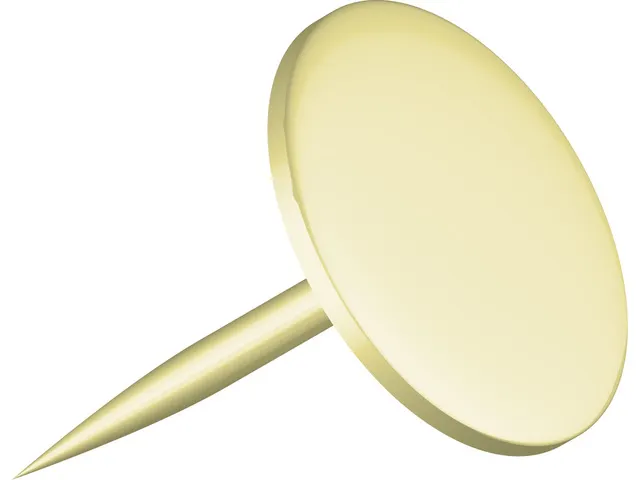 Punaises Alco 9mm messing 200 stuks in doosje