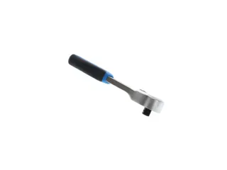 GEDORE 2093 U-20omkeerbare ratel 1/4 inch,2K steel,127mm - 4