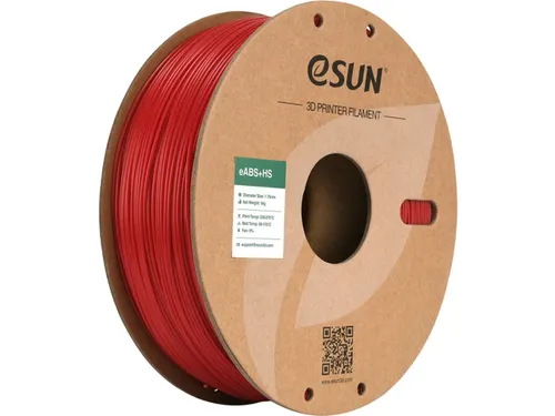 eSUN 3D printer Filament eABS+HS High Speed 1,75mm Brandweer Rood 1kg