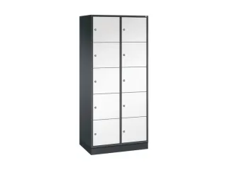 grootvolume-lockersysteem,HxBxD 1950x820x500mm,2x5vakken,cil.-slot - 2