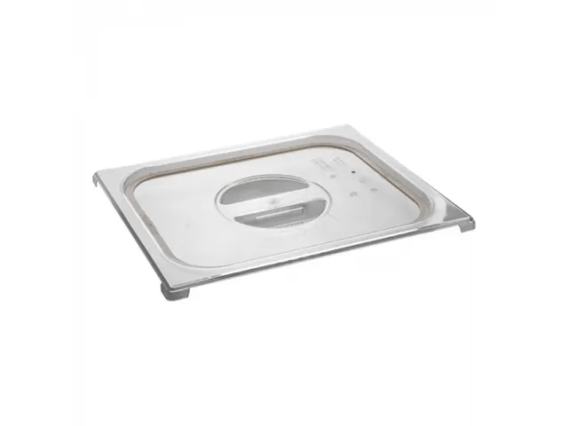 Caterchef Deksel Transparant gastronorm 1/2 GN met siliconen rand