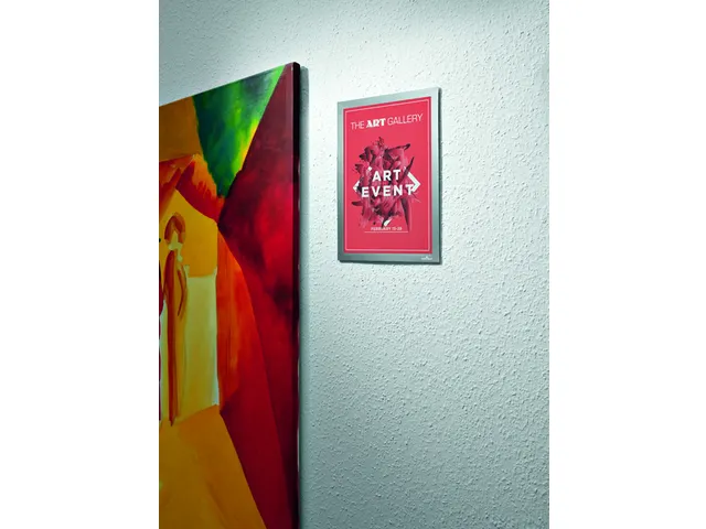 Duraframe Durable 484323 A4 zilver