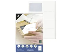 etiket Kangaro ILK 99.1x67.7mm doos a 100 vel 8 etiketten per vel
