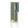 banklocker,dubbeldeks,HxBxD 2150x600x800mm,RAL7035,front RAL6011