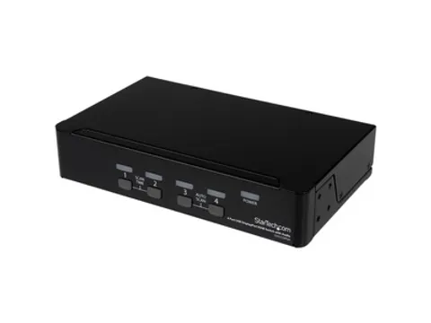 4-Poorts USB DisplayPort KVM Switch