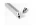 Roll-Banner Deluxe 85x160-225cm Zilver