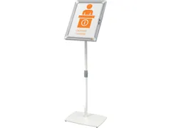 info vloerstandaard Premium Plus, afsluitbaar, ft A3