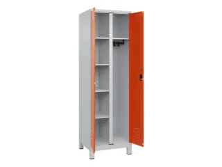 wasgoedverdeelkast,HxBxD 1950x600x500mm,vak B 300mm,cilinderslot - 2