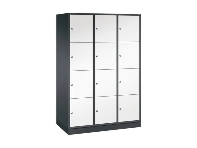 armoire multicases grand volume,HxlxP 1950x1220x600mm,3x4compartiments