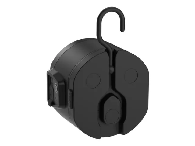 werklamp,behuizing alu/ABS,1 COB-led,550-1100lumen,magneet,haak