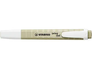 Markeerstift STABILO Swing cool nature colors moddergroen - 3