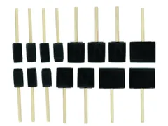 Foambrush Conda 15-delig assorti