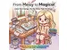 Kleurboek Cute Cozy From Messy to Magical