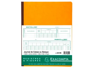 Piqure 32x25 Caisse/ banque 9d.-4c 80bl - 2