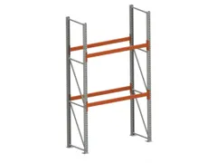 palletstelling,grondveld,HxBxD 3300x1825x1100mm,vakl. 2210kg