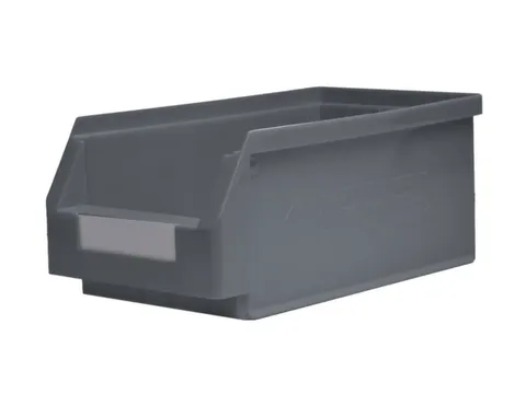Magazijnbakken Pe Hxbxd 150X200X350/300Mm Grijs