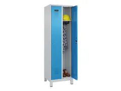 locker,HxBxD 1950x600x500mm,2vak,vak B 300mm,cil.-slot,voeten