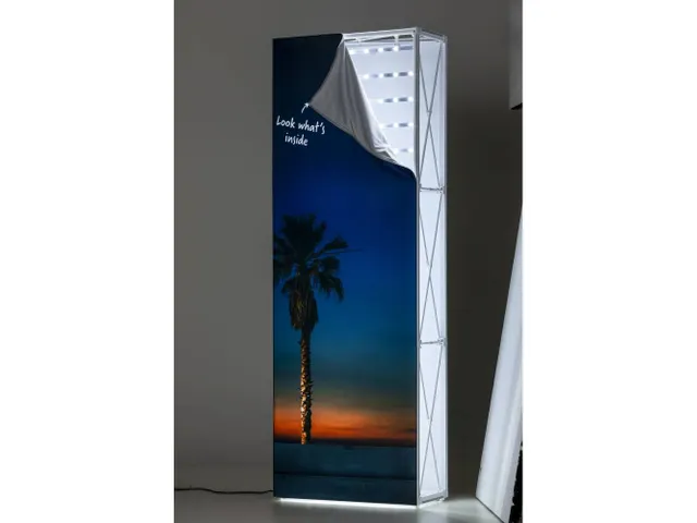 LED-set voor Pop-Up Impress Straight 6 x 3