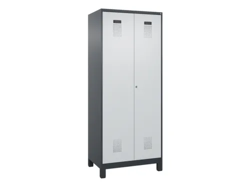 PBM-locker,HxBxD 1950x800x500mm,2vak,vak B 400mm,cil.-slot