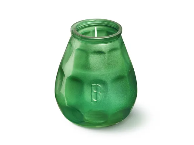 Bolsius Professional Twilight Metallic Groen Horeca kaars 12 stuks