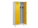 locker voor scheiding van kleding,HxBxD 1950x800x500mm,2vak