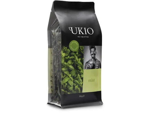 Ukio thee Mint Herbal infusion Losse thee 50 gram