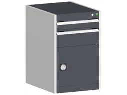 ladekast,HxBxD 800x525x650mm,2lade(n),m. lade voor normale belastingen