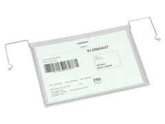 draadbeugel insteekhoes,DIN A4,liggend,HxB 330x245mm,v. inhangen