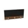 opzetpaneel bureau aanbouw achter NP-tiepolo nut BN8033-zwart 1200mm