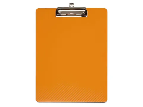 Klembord MAUL Flexx A4 staand PP oranje