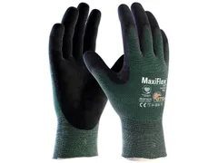 ATG MaxiFlex Cut 34-8743 snijbestendige nitril handschoen maat 6 72 pr