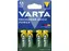 Batterij oplaadbaar Varta 4xAA 2100mAh ready2use
