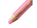 Crayon de couleur STABILO 880 woody 3-en-1 multi-surfaces rose