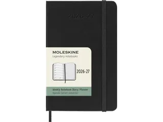 Agenda 2027 Msk Plan Week pocket hc black - 2