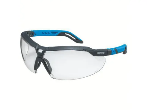 Uvex bril I-5 Clear sv sapp. 9183065
