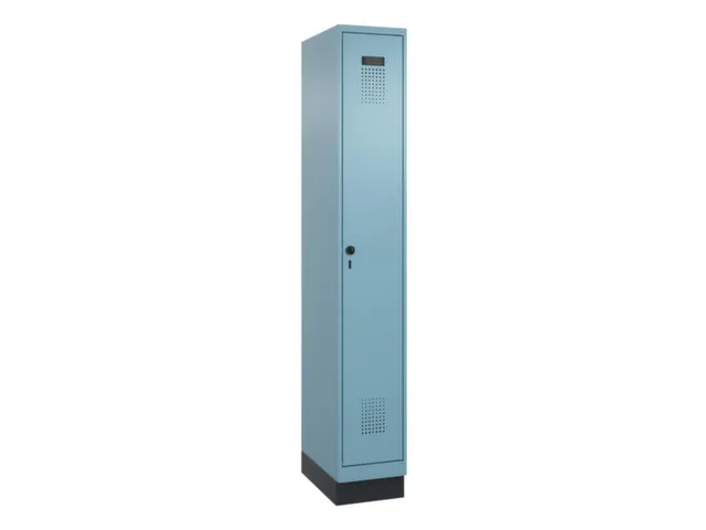 locker voor scheiding van kleding,HxBxD 1950x300x500mm,1vak