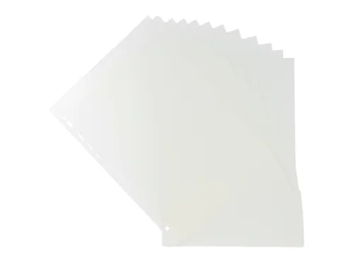 Tabbladen PP Kreatab s A4 12tabs transp.