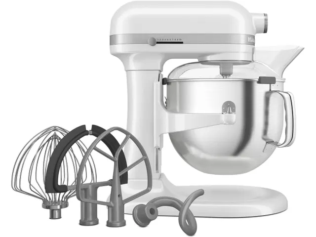KitchenAid K7 Heavy Duty Keukenmachine 6,6 L KSM70 Wit
