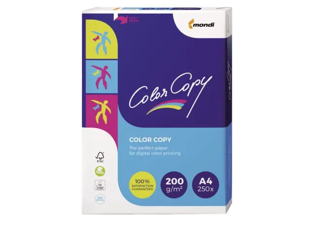 Laserpapier Color Copy A4 200 Gram Wit 250vel
