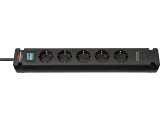 Stekkerdoos Brennenstuhl Bremounta 5 voudig inclusief 2 USB C 3 meter - 2