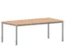 In hoogte verstelbaar bureau,HxBxD 720-840x2000x1000mm,NE-esdoorn