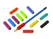 Penverdikkers Able2 spons 24 stuks assorti