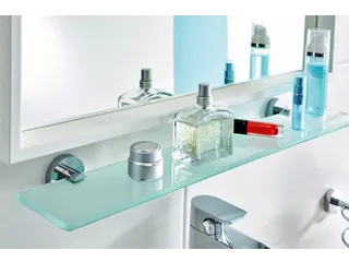 Glashouder Tesa Smooz 40326 chroom - 3
