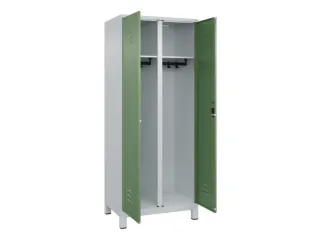 locker voor scheiding van kleding,HxBxD 1950x800x500mm,2vak - 2