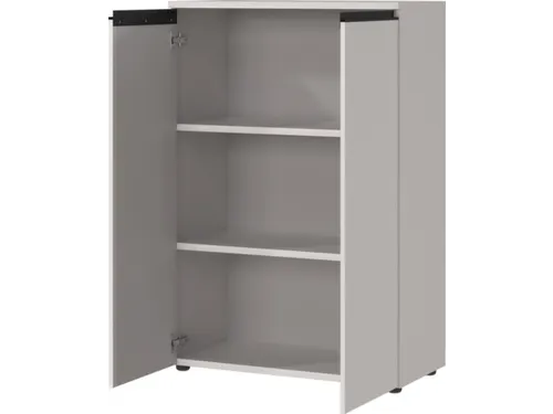 dossierkast,HxBxD 1200x801x400mm,2xhouten vloer,3ordnerhoogte