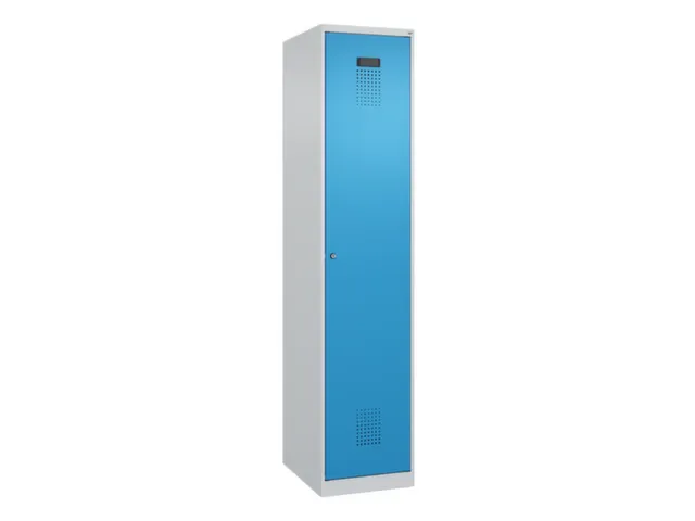locker voor scheiding van kleding,HxBxD 1850x400x500mm,1vak