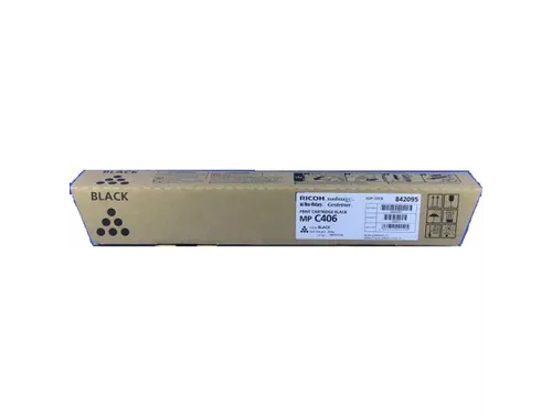 842095 RICOH MP toner black Type MPC406