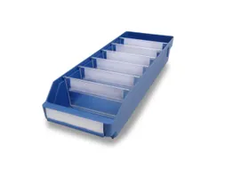 Stellingbakken Pp Hxbxd 95X180X500Mm Blauw