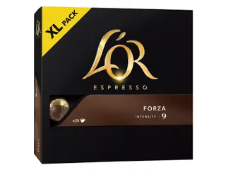 Koffiecups L'Or espresso Forza 20 stuks - 1