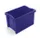 Draaistapelbak Pp Hxlxb 350X600X400Mm 65L Blauw